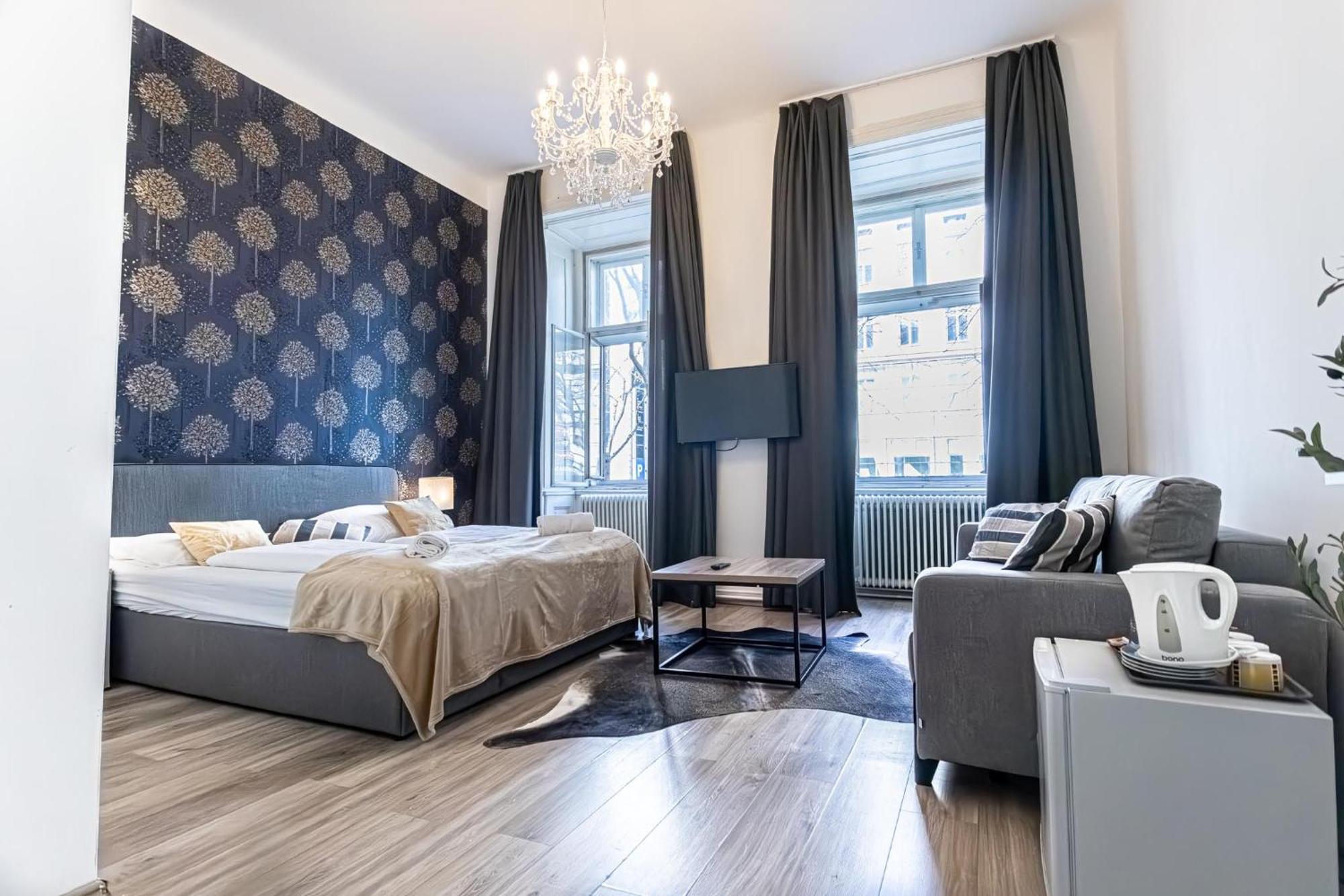 Mariahilfer Boutique Rooms - Virtual Reception & Self-Checkin Вена Экстерьер фото